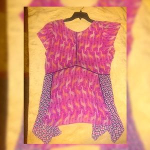 Giraffe Tunic Top